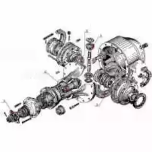 Мост передний, задний, редуктор колесный Мост передний, задний, редуктор колесный