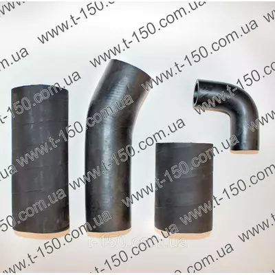 Комплект патрубків радіатора КамАЗ 4шт, 5320-1303000