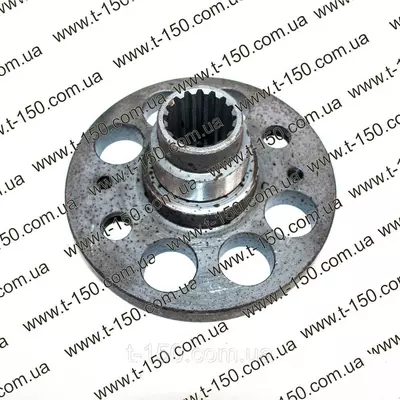 Фланец коленвала (вала коленчатого) Т-150 МаЗ, ЯМЗ-236, 27х140, 236-1005121