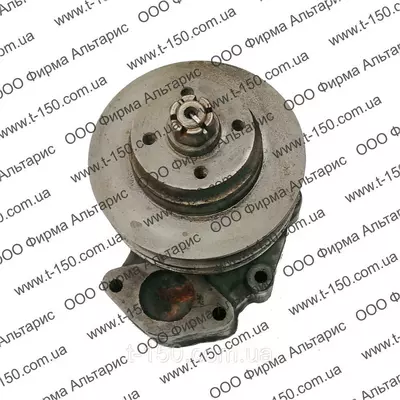 Насос водяной ДТ-75 ДЗ-123 А-41, со шкивом, 41-13С3-1, новый