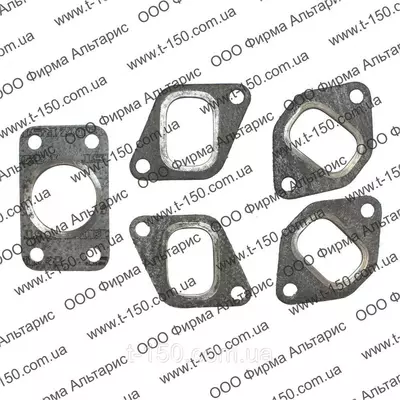 Набор прокладок выпускного коллектора ДТ-75,/ЮМЗ-6/Нива СК-5, СМД-14...22