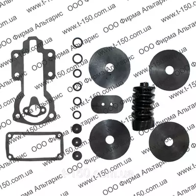Ремкомплект тормозного крана Т-150/158 ЗИЛ-130, двухсекционный, 130-35114010-Б