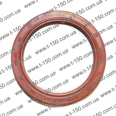 Манжета армированная (сальник) коленвала заднего Т-16, Т-21, Т-40 Д-21/144, 2.2-85х110-12, силикон