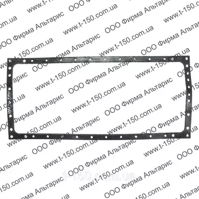 Прокладка радиатора ЮМЗ-6, верхняя, 36-1301165-А