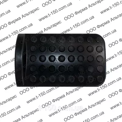 Накладка педали сцепления и тормоза МТЗ-80/82, правая с бортиком, А13.33.002