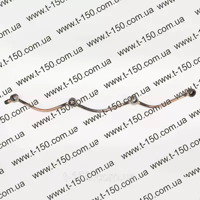 Трубка обратки сливная форсунок Т-40, с/о, под резьбу, Д37М-1104340-Д