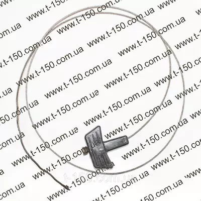 Трос дублёра с ручкой, 350.03.011.00