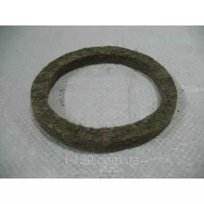 Сальник войлочный коленвала СМД-14-23, 80х105, серый, СМД55-0134