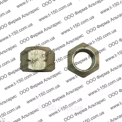 Гайка колеса Т-150, левая, 125.39.132-1