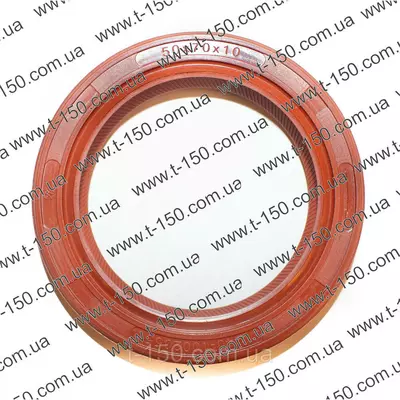 Манжета армированная (сальник) коленвала передняя МТЗ-80/82/892, Т-16/21/40 2.2-50х70-10, 240-1002055, силикон