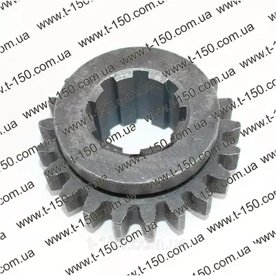 Шестерня Т-25Ф, Z=21, нового образца на 8 шлицов, 25Ф.37.228-1