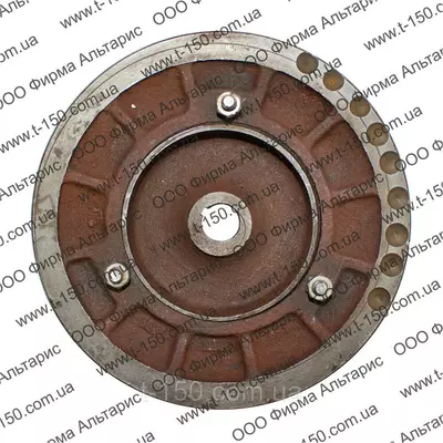 Шкив компрессора Т-150 СМД-60, разборной, 60-29003.10, новый