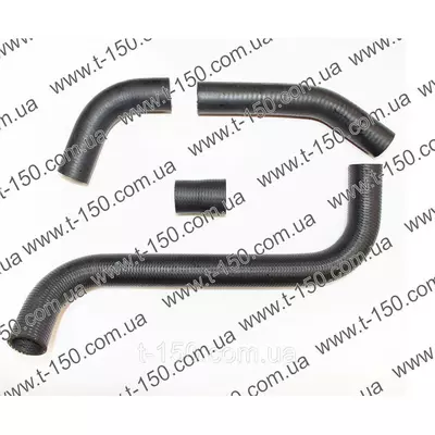 Комплект патрубков радиатора ВАЗ 2101/02/03/04/05/06 алюминиевый 4шт.