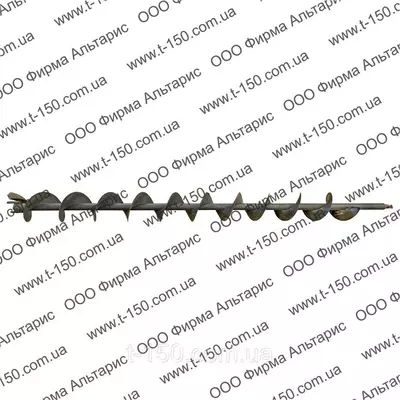 Шнек выгрузной Нива СК-5, 54-6-3-1-2Б