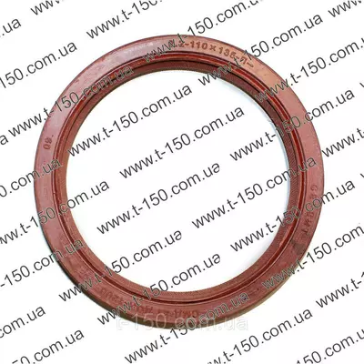 Манжета армированная (сальник) коленвала передняя ДОН СМД-31, 2.2-110х135-12, силикон п/в