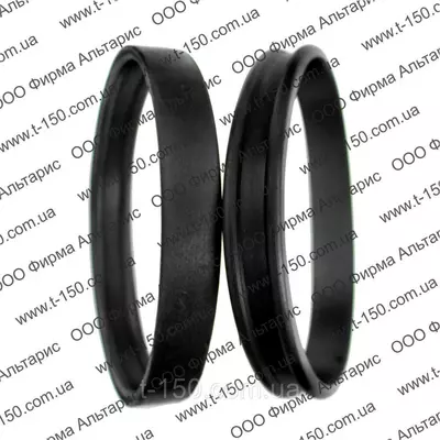 Кольцо уплотнительное гильзы ЮМЗ-6 Д-65, старого образца, широкое (плоское), 120-131х20